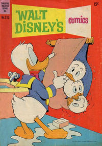 Cover Thumbnail for Walt Disney's Comics (W. G. Publications; Wogan Publications, 1946 series) #315