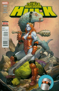 Cover Thumbnail for Totally Awesome Hulk (Marvel, 2016 series) #2 [Frank Cho]