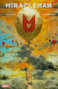 Cover Thumbnail for Miracleman by Gaiman and Buckingham (Marvel, 2015 series) #6