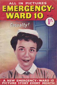 Cover Thumbnail for Emergency-Ward 10 (Pearson, 1959 series) #23