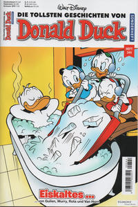 Cover Thumbnail for Die tollsten Geschichten von Donald Duck (Egmont Ehapa, 1965 series) #344