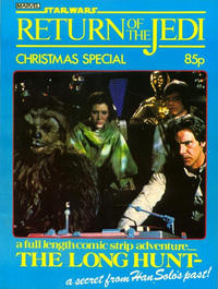 Cover Thumbnail for Return of the Jedi Christmas Special (Marvel UK, 1984 series) 