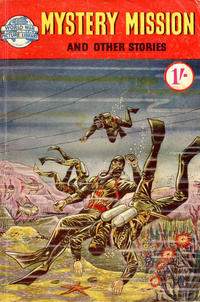 Cover Thumbnail for Picture Stories of World War II (Pearson, 1960 series) #2 - Mystery Mission
