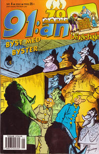 Cover Thumbnail for 91:an (Egmont, 1997 series) #6/2002