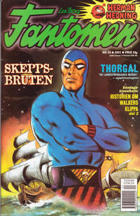 Cover Thumbnail for Fantomen (Egmont, 1997 series) #24/2001