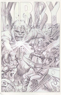 Cover Thumbnail for Kirby: Genesis (Dynamite Entertainment, 2011 series) #3 [Sketch Art Retailer Incentive by Alex Ross]