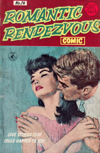 Cover Thumbnail for Romantic Rendezvous Comic (K. G. Murray, 1964 ? series) #14