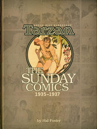 Cover Thumbnail for Edgar Rice Burroughs' Tarzan: The Sunday Comics (Dark Horse, 2013 series) #3 - 1935–1937