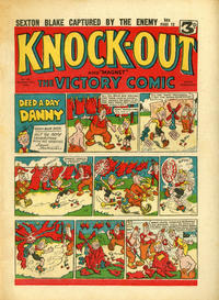 Cover Thumbnail for Knockout (Amalgamated Press, 1939 series) #195