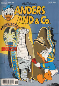 Cover Thumbnail for Anders And & Co. (Egmont, 1949 series) #11/1998