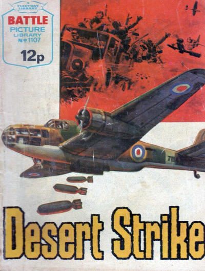 Cover for Battle Picture Library (IPC, 1961 series) #1107
