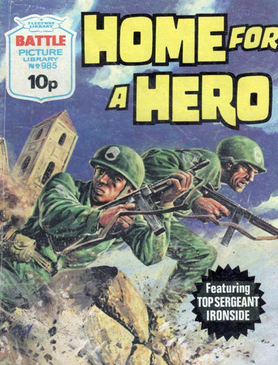 Cover for Battle Picture Library (IPC, 1961 series) #985