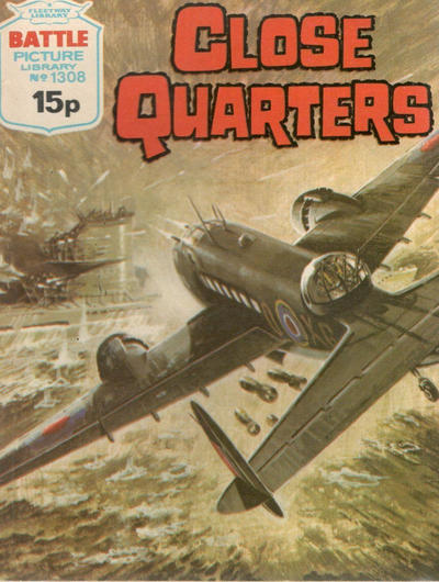 Cover for Battle Picture Library (IPC, 1961 series) #1308