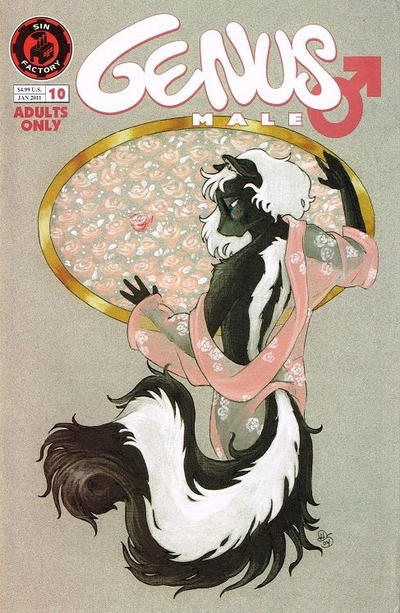 Cover for Genus Male (Radio Comix, 2002 series) #10