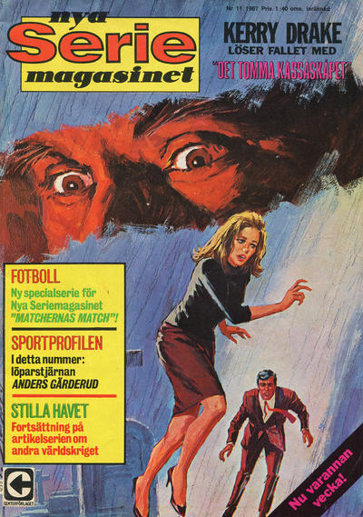 Cover for Seriemagasinet (Centerförlaget, 1948 series) #11/1967