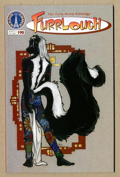 Cover for Furrlough (Radio Comix, 1997 series) #190