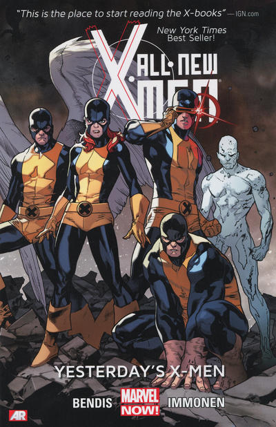 Cover for All-New X-Men (Marvel, 2013 series) #1 - Yesterday's X-Men