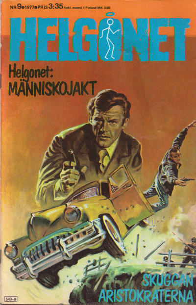 Cover for Helgonet (Semic, 1966 series) #9/1977