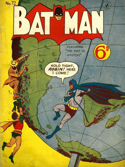 Cover for Batman (K. G. Murray, 1950 series) #72 [6D Price]