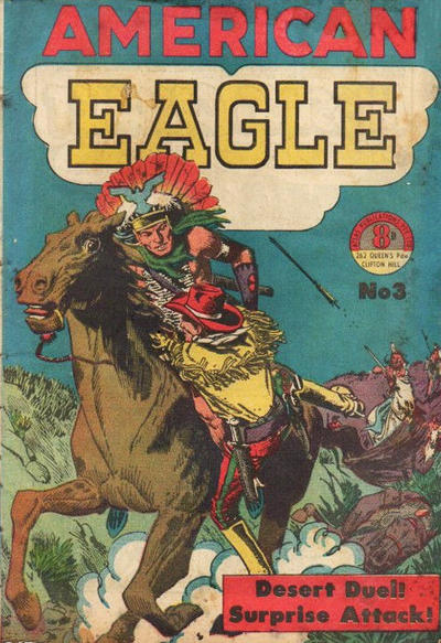 Cover for American Eagle (Atlas, 1950 ? series) #3