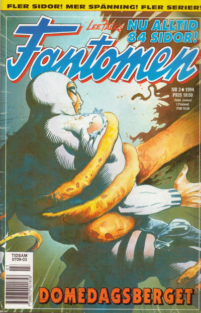 Cover for Fantomen (Semic, 1958 series) #3/1994