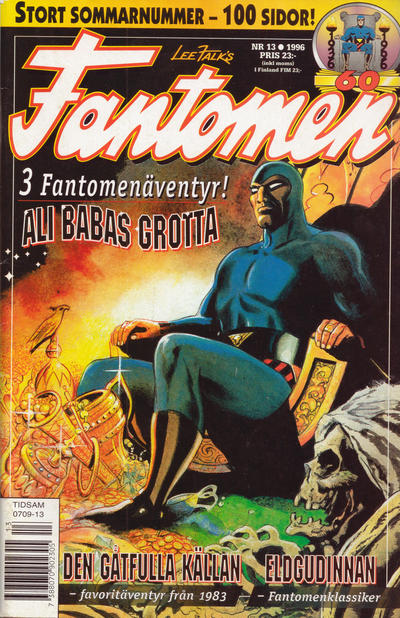 Cover for Fantomen (Semic, 1958 series) #13/1996