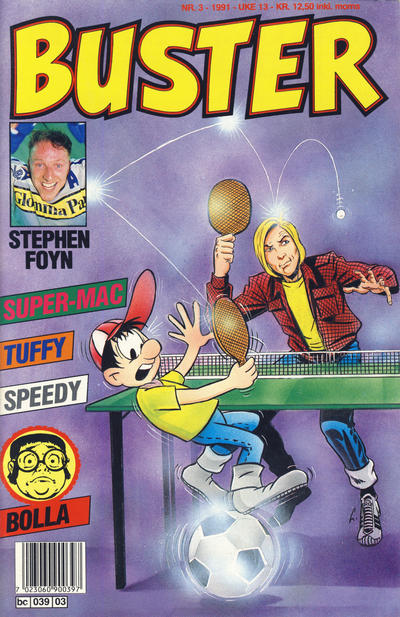 Cover for Buster (Semic, 1984 series) #3/1991