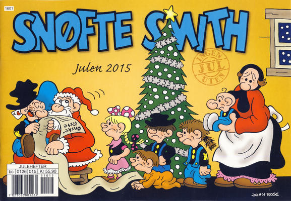 Cover for Snøfte Smith (Hjemmet / Egmont, 1970 series) #2015