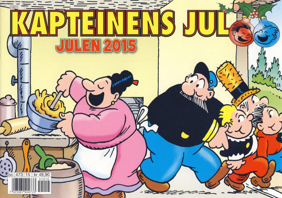 Cover for Kapteinens jul (Bladkompaniet / Schibsted, 1988 series) #2015