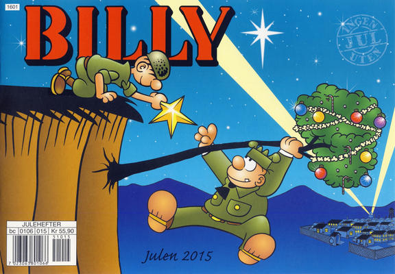 Cover for Billy julehefte (Hjemmet / Egmont, 1970 series) #2015