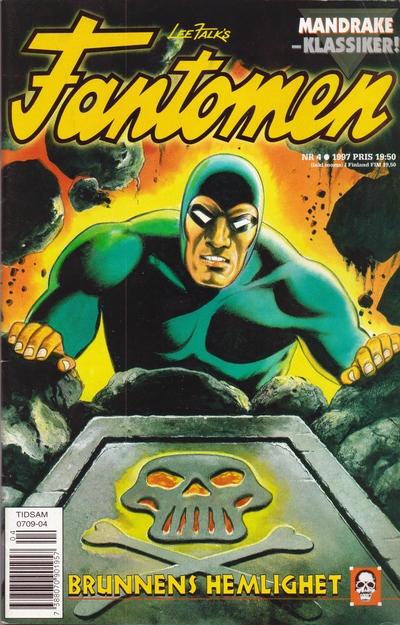 Cover for Fantomen (Semic, 1958 series) #4/1997