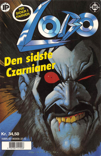 Cover for Lobo: Den sidste Czarnianer (Semic Interpresse, 1995 series) 