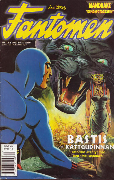 Cover for Fantomen (Semic, 1958 series) #13/1997