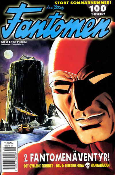 Cover for Fantomen (Semic, 1958 series) #14/1997