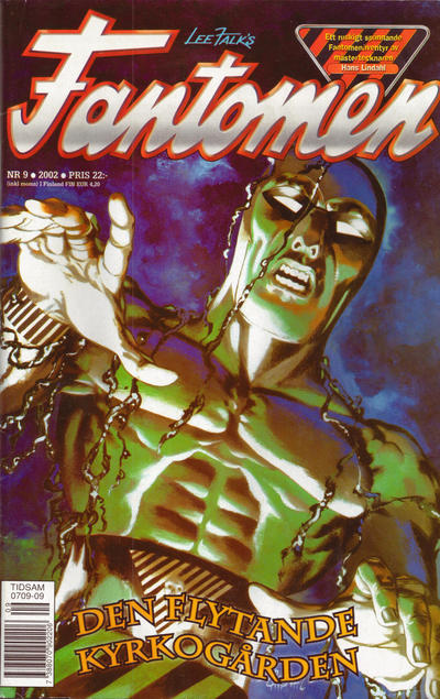Cover for Fantomen (Egmont, 1997 series) #9/2002