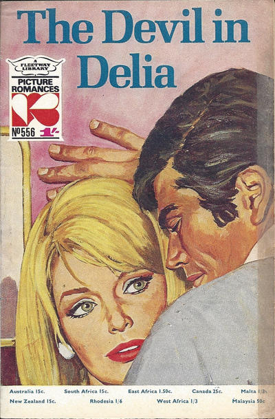 Cover for Picture Romances (IPC, 1969 ? series) #556