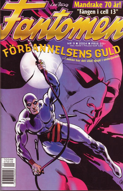 Cover for Fantomen (Egmont, 1997 series) #9/2004