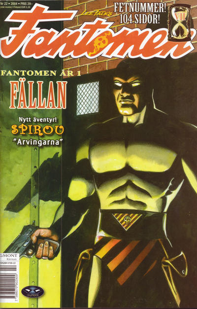 Cover for Fantomen (Egmont, 1997 series) #22/2004