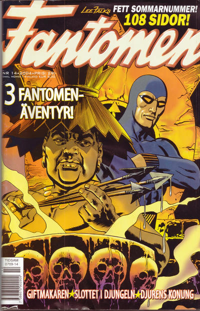 Cover for Fantomen (Egmont, 1997 series) #14/2004