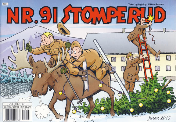 Cover for Nr. 91 Stomperud (Hjemmet / Egmont, 2005 series) #2015