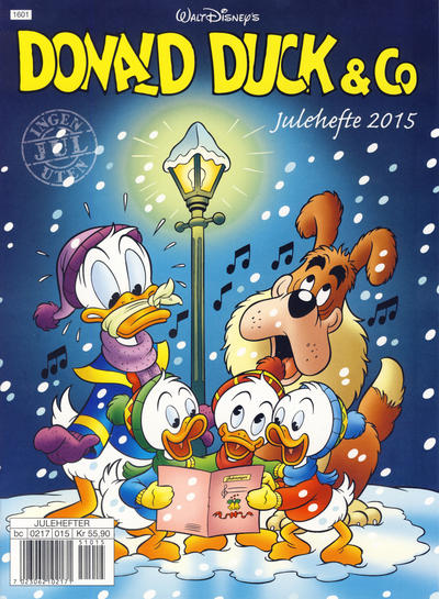 Cover for Donald Duck & Co julehefte (Hjemmet / Egmont, 1968 series) #2015