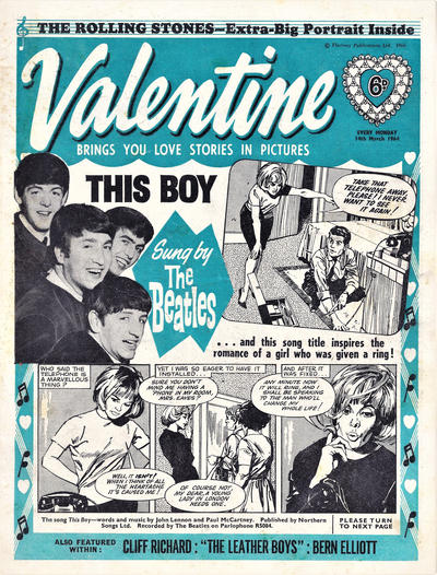 Cover for Valentine (IPC, 1957 series) #14 March 1964
