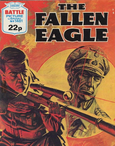 Cover for Battle Picture Library (IPC, 1961 series) #1481