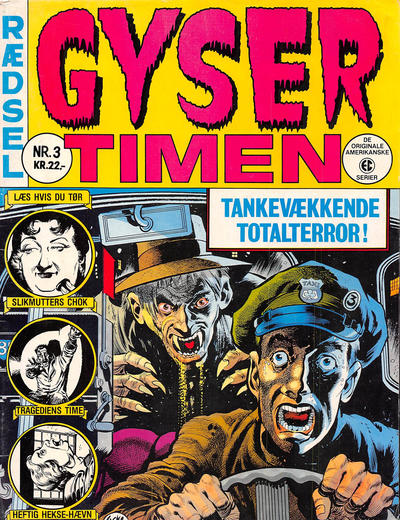 Cover for Gysertimen (Interpresse, 1987 series) #3