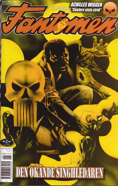 Cover for Fantomen (Egmont, 1997 series) #6/2005