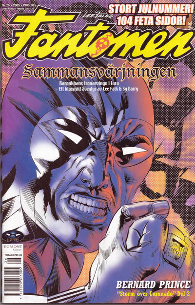 Cover for Fantomen (Egmont, 1997 series) #26/2005