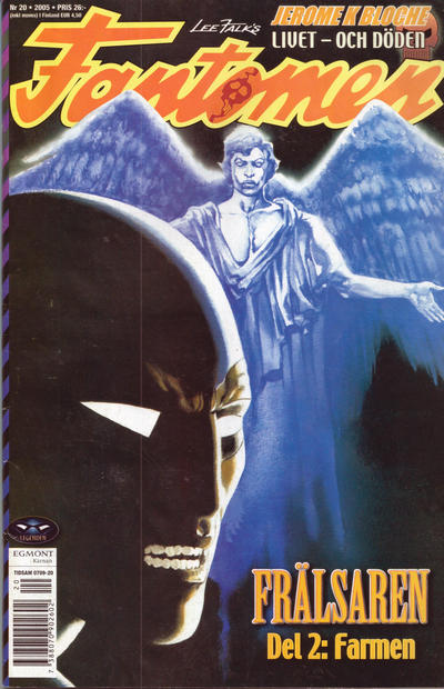 Cover for Fantomen (Egmont, 1997 series) #20/2005