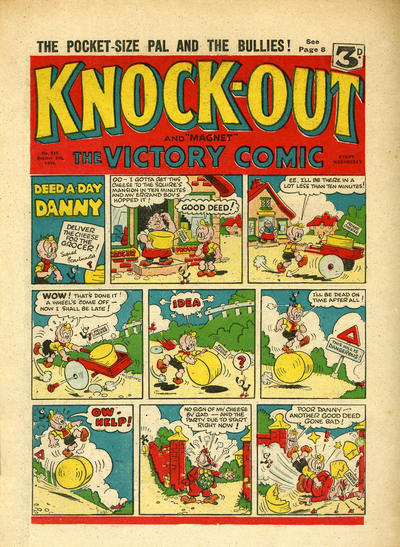 Cover for Knockout (Amalgamated Press, 1939 series) #241