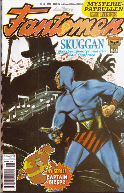 Cover for Fantomen (Egmont, 1997 series) #11/2006