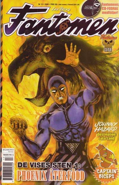 Cover for Fantomen (Egmont, 1997 series) #13/2006